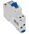 Întreruptor automat modular AMPARO, 6kA, B 40A, 1P+N, 1UH