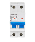 Întreruptor automat modular (MCB) AMPARO 6kA, B 6A, 1P+N