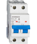Întreruptor automat modular (MCB) AMPARO 6kA, B 6A, 1P+N