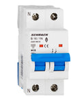 Întreruptor automat modular (MCB) AMPARO 6kA, B 16A, 1P+N