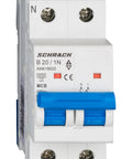 Întreruptor automat modular (MCB) AMPARO 6kA, B 20A, 1P+N