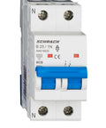 Întreruptor automat modular (MCB) AMPARO 6kA, B 25A, 1P+N