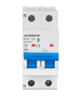 Întreruptor automat modular (MCB) AMPARO 6kA, B 32A, 1P+N
