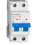 Întreruptor automat modular (MCB) AMPARO 6kA, B 32A, 1P+N