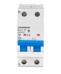 Întreruptor automat modular (MCB) AMPARO 6kA, B 40A, 1P+N