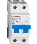 Întreruptor automat modular (MCB) AMPARO 6kA, B 40A, 1P+N