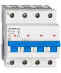 Întreruptor automat modular (MCB) AMPARO 6kA, B 6A, 3P+N
