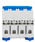 Întreruptor automat modular (MCB) AMPARO 6kA, B 10A, 3P+N