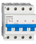 Întreruptor automat modular (MCB) AMPARO 6kA, B 10A, 3P+N