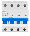 Întreruptor automat modular (MCB) AMPARO 6kA, B 13A, 3P+N