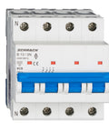 Întreruptor automat modular (MCB) AMPARO 6kA, B 13A, 3P+N