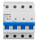 Întreruptor automat modular (MCB) AMPARO 6kA, B 16A, 3P+N