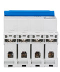 Întreruptor automat modular (MCB) AMPARO 6kA, B 16A, 3P+N