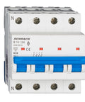 Întreruptor automat modular (MCB) AMPARO 6kA, B 16A, 3P+N