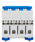 Întreruptor automat modular (MCB) AMPARO 6kA, B 25A, 3P+N