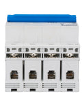 Întreruptor automat modular (MCB) AMPARO 6kA, B 32A, 3P+N