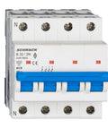 Întreruptor automat modular (MCB) AMPARO 6kA, B 32A, 3P+N