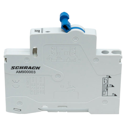 Contact auxiliar 1CC, pt. seria AR8, fixare cu înclichetare