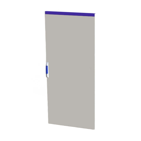 Uşă metalică pentru dulap H=2000 L=1000 mm