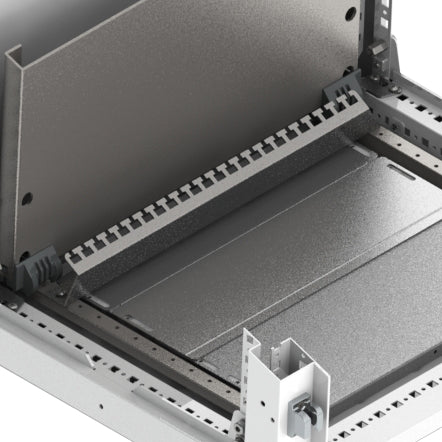 Profil fixare cabluri pentru dulap 800 mm (1 buc.)