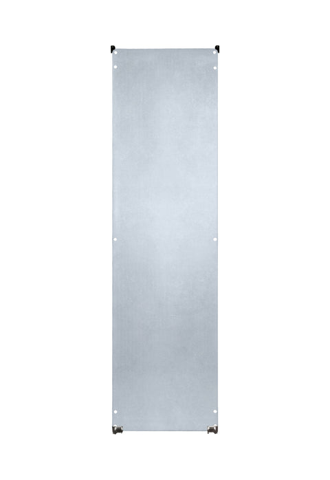 Placă de montaj Î=1800 L=600 mm, oțel galvanizat 3 mm