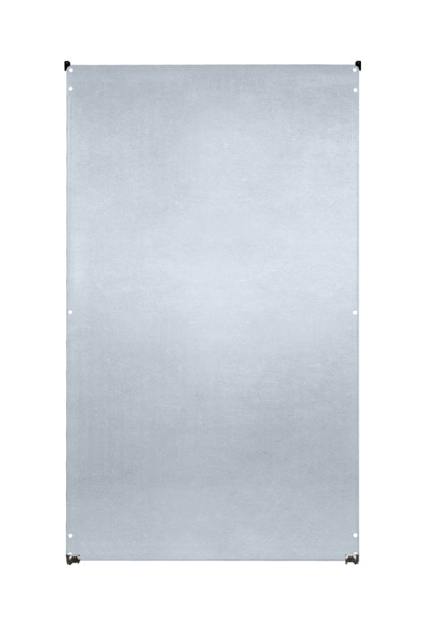 Placă de montaj Î=1800 L=1200 mm, oțel galvanizat 3 mm