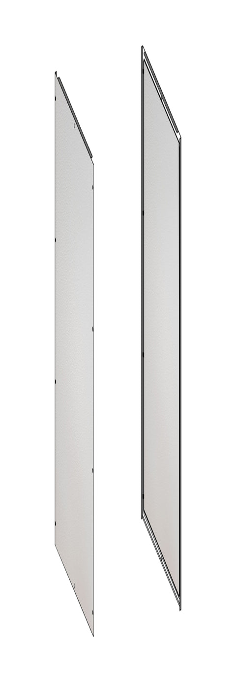 2 panouri laterale H=1800 A=500 mm, tablă 1.2 mm