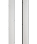 2 panouri laterale H=2000 A=400 mm, tablă 1.2 mm