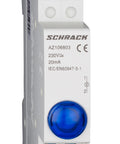 Lampă modulară simplă cu LED, AMPARO, albastru, 230V-AC