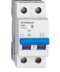 Comutator principal modular 100A, 2-poli