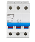 Comutator principal modular 100A, 3-poli