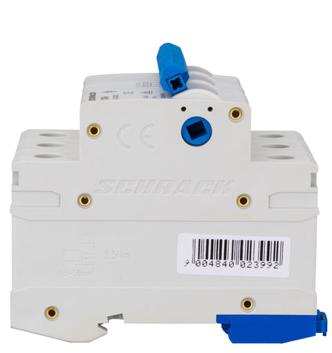 Comutator principal modular 100A, 3-poli