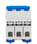 Comutator principal modular 100A, 3-poli
