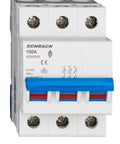 Comutator principal modular 100A, 3-poli