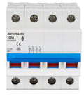 Comutator principal modular 100A, 4-poli