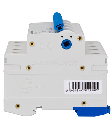 Comutator principal modular 100A, 4-poli