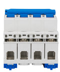 Comutator principal modular 100A, 4-poli
