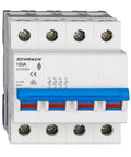 Comutator principal modular 100A, 4-poli