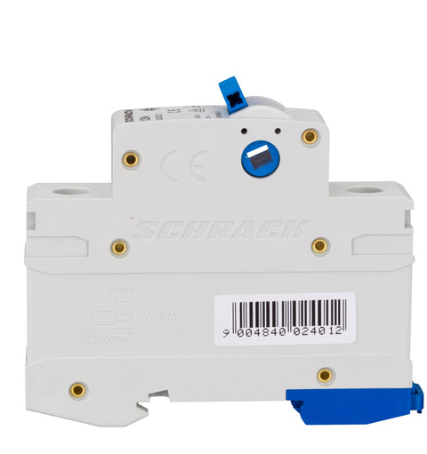 Comutator principal modular 125A, 1-pol