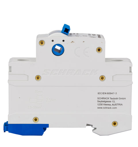 Comutator principal modular 125A, 1-pol