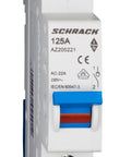 Comutator principal modular 125A, 1-pol