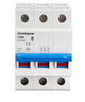 Comutator principal modular 125A, 3-poli