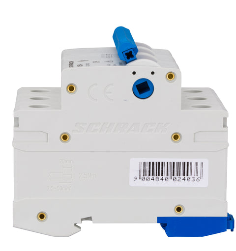 Comutator principal modular 125A, 3-poli