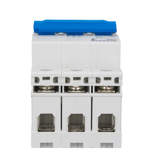 Comutator principal modular 125A, 3-poli