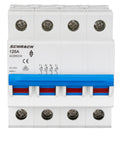Comutator principal modular 125A, 4-poli