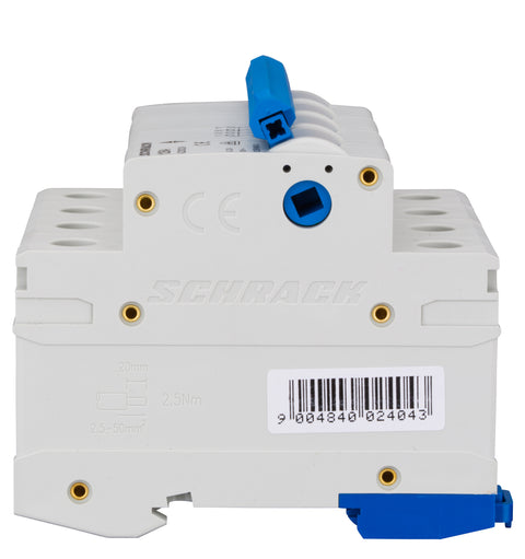 Comutator principal modular 125A, 4-poli