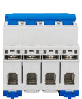 Comutator principal modular 125A, 4-poli