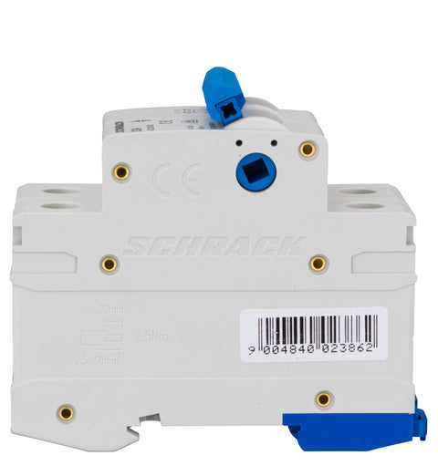 Comutator principal modular 32A, 2-poli