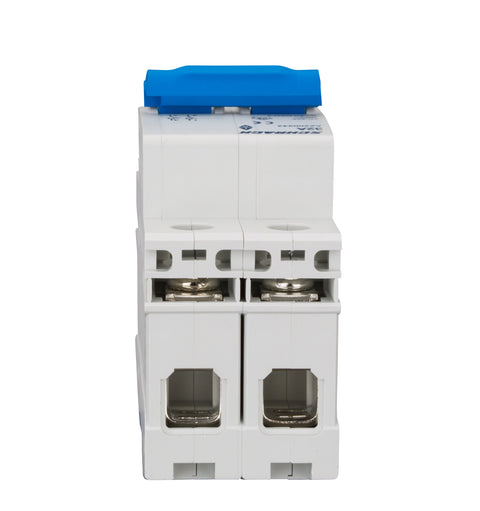 Comutator principal modular 32A, 2-poli