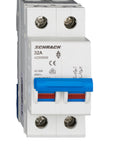 Comutator principal modular 32A, 2-poli